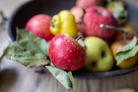 Apfel für Strudel