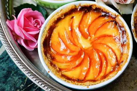 Aprikosenkuchen
