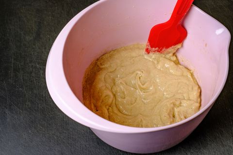 Backschüssel Rand säubern