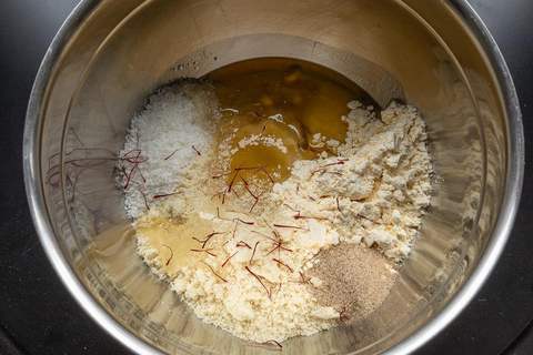 Zutaten Bananenkuchenteig