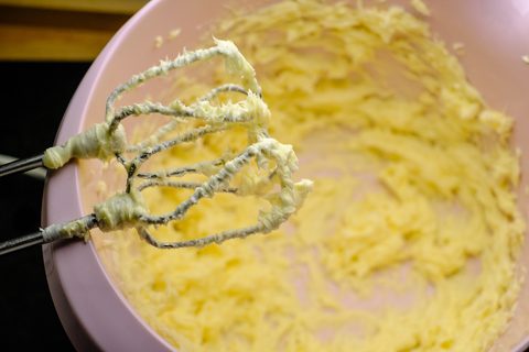 Butter schaumig rühren