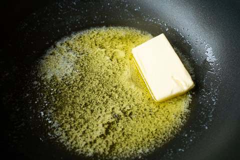 Butter schmelzen