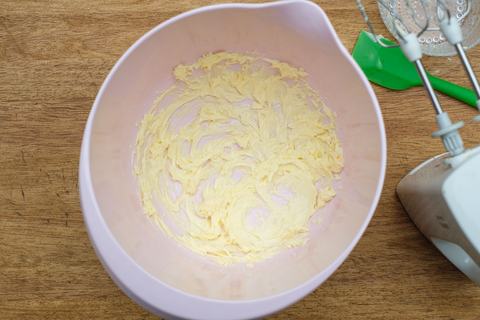 Butter verrühren