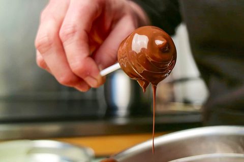 Cake Pops glasieren