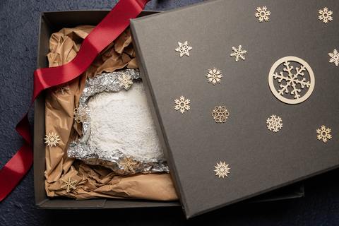 Christstollen in der Box