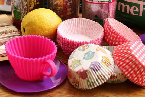 Cupcakes Zutaten
