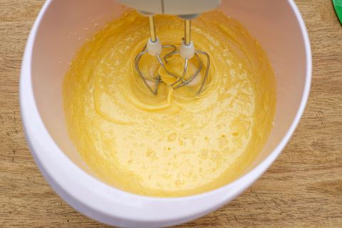 Eier verrühren