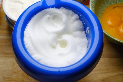 Geschlagener Eischnee