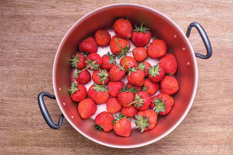 Erdbeeren frisch