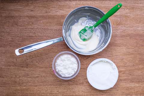 Zutaten für Füllcreme