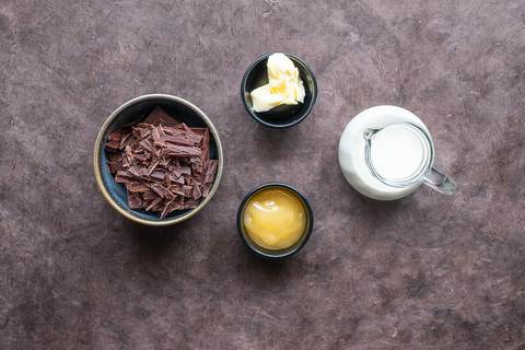 Ganache Zutaten