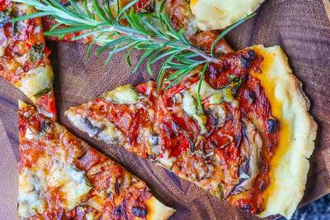 Gemüsepizza