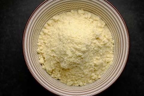 Geriebene Mandeln
