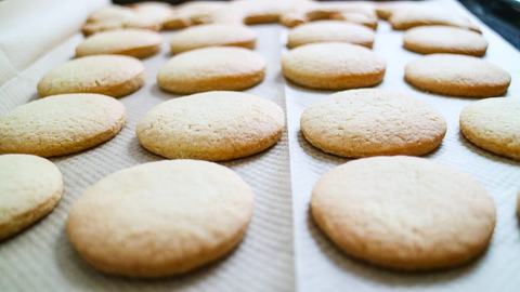 Mürbteigböden ausbacken