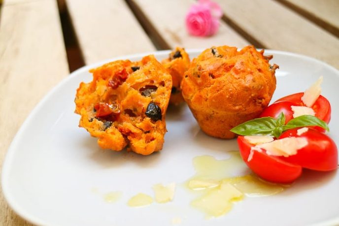 herzhafte muffins