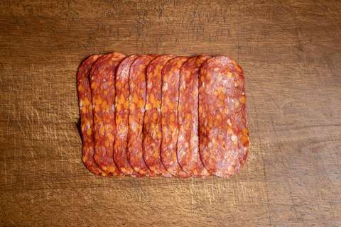 Kalabrische Spianata – scharfe Salami