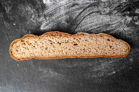 Kartoffelbrot Schnittbild
