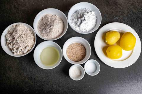 Zutaten für Kartoffelbrot