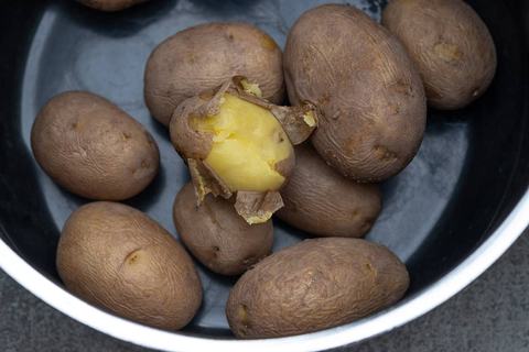 Gekochte Kartoffeln