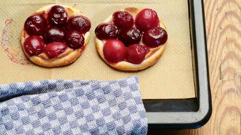 Kirschkuchen backen