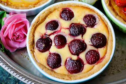 Kirschkuchen