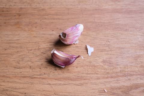 Knoblauchzehen