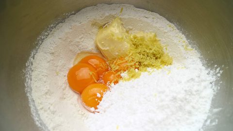 Krapfenteig zubereiten