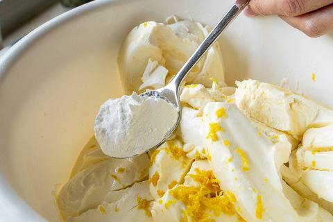 Kuchenfüllung vorbereiten