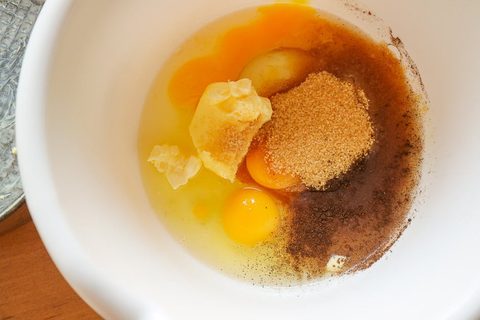 Kuchenteig zubereiten