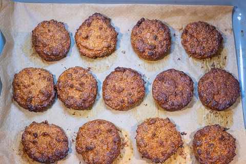 Gebackene Lebkuchen