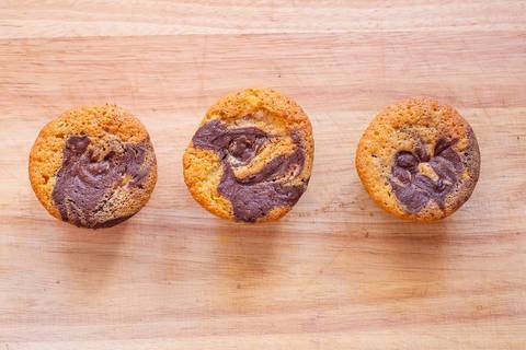 Marmorkuchen Muffins