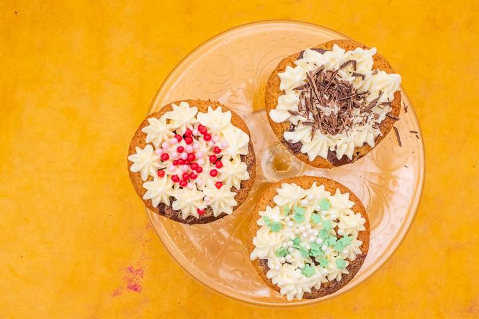Marmorkuchen Muffins