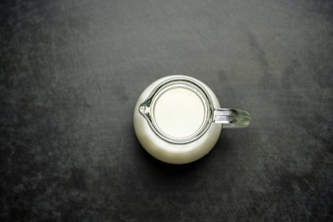 Milch im Kännchen