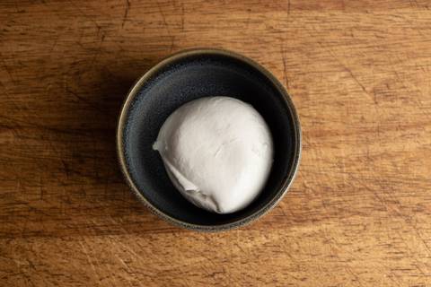 Mozzarella für Pizza