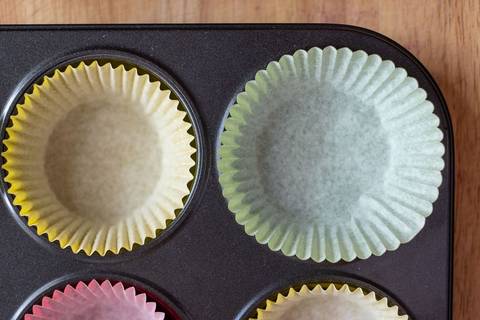 Muffin Papierförmchen
