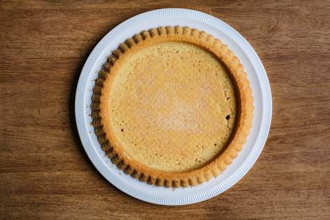 Obstboden selber backen, Obstkuchen-Boden