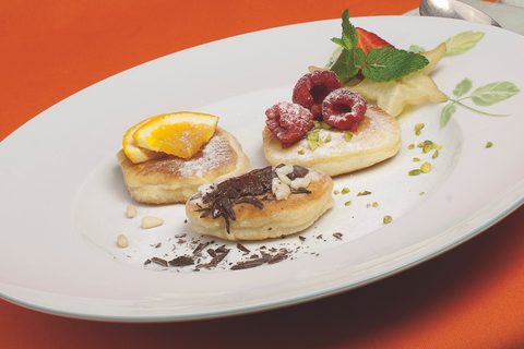 Amerikanische Pancakes in Varianten