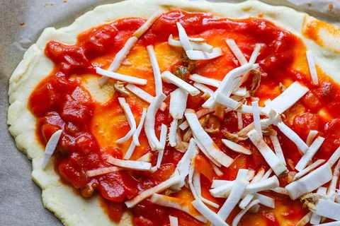 pizza belegen
