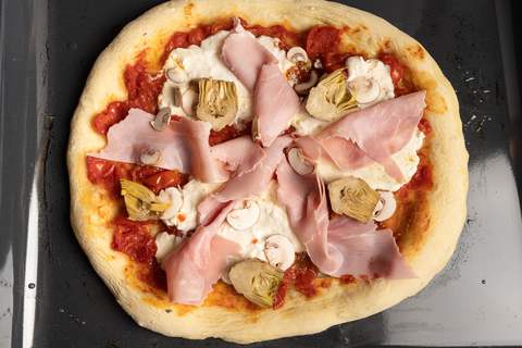 Pizza nachbelegen