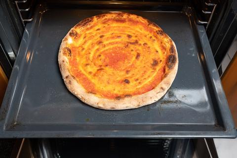 Pizzaboden für Pizza Tartufo - Trüffelpizza