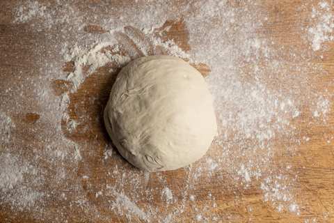 Pizzateig für Pizza Margherita