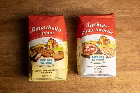 Pizzateig Mehlsorten