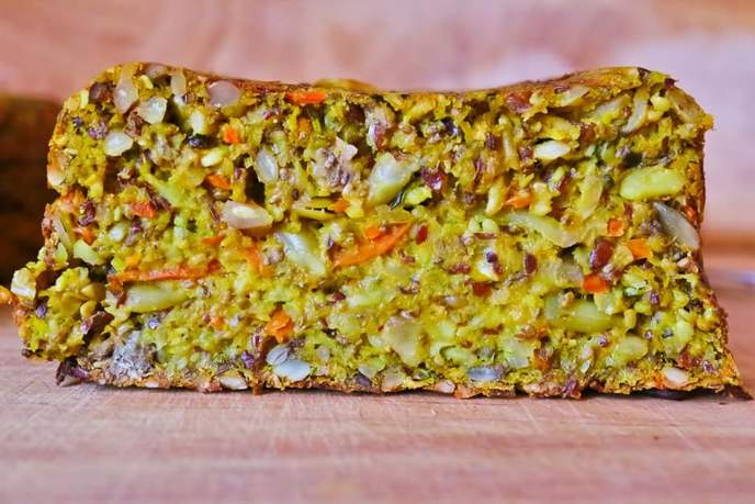 Safranbrot - Vollkornbrot