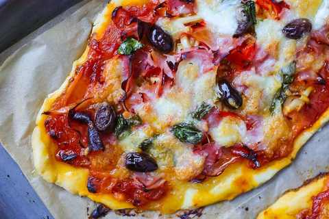 Pizza Schinken