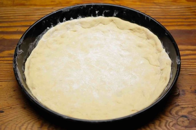 Schneller Pizzateig