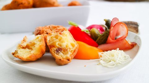 Speck-Zwiebel Muffins
