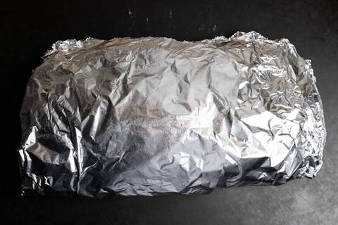 Stollen eingepackt am Backtag