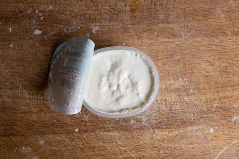 Stracciatella Frischkäse