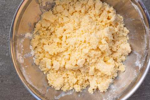 streusel für kuchen zubereiten