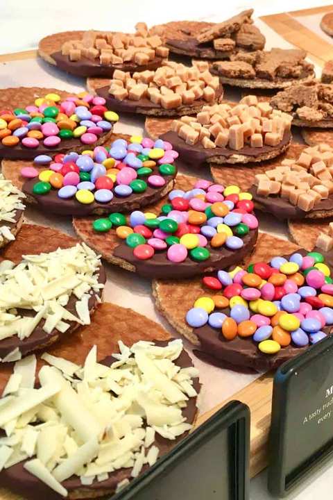 Stroopwafels, Holland, Amsterdam